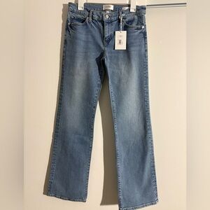Frame Denim “The Rodeo” Women's Light Wash Bootcut Jeans